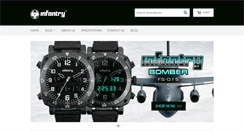 Desktop Screenshot of infantryco.com